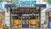 Image of the entrance of Tecovas City Center.